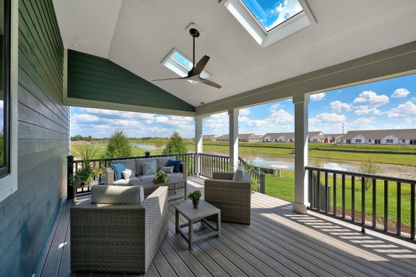Cost of Covered Deck Installation in New Castle