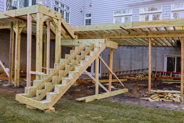 Cost of Outdoor Carpentry in New Castle
