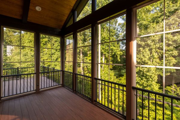 Cost of Enclosed Porch Construction in New Castle