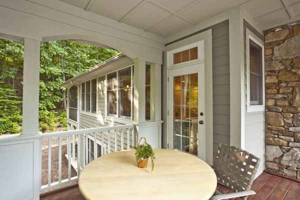 Cost of Covered Porch Installation in New Castle