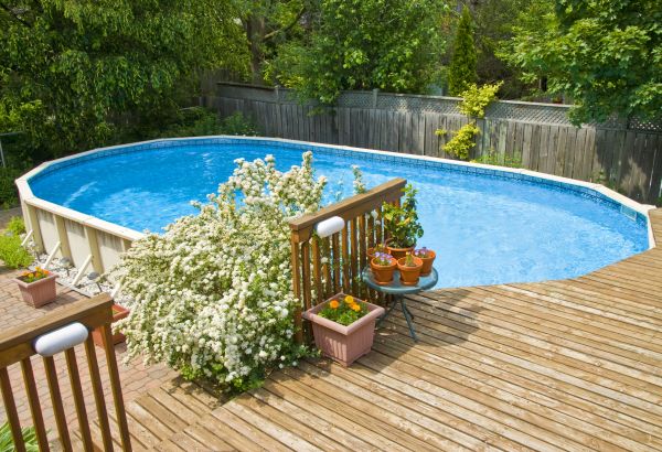 Cost of Pool Deck Installation in New Castle