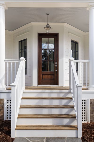 Cost of Stoop Railing Installation in New Castle