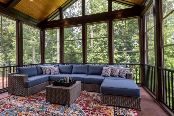 Cost of Enclosed Deck Installation in New Castle