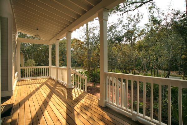 Cost of Veranda Deck Construction in New Castle