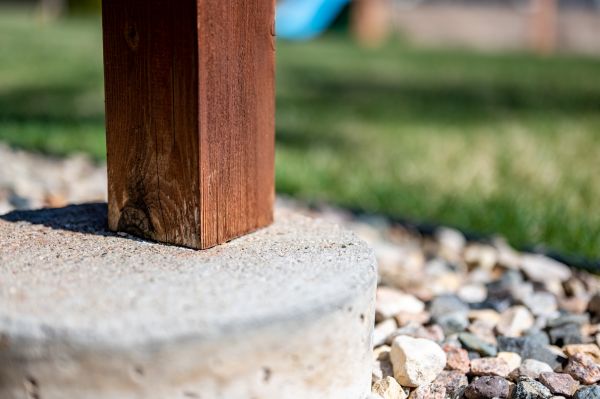 Cost of Deck Footing Replacement in New Castle