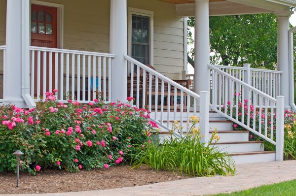 Cost of Porch Stair Repair in New Castle