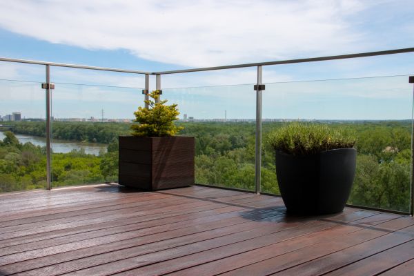 Cost of Balcony Deck Installation in New Castle