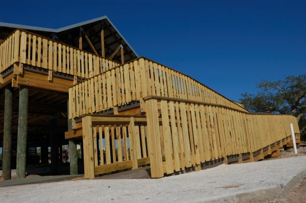 Cost of Wood Ramp Construction in New Castle