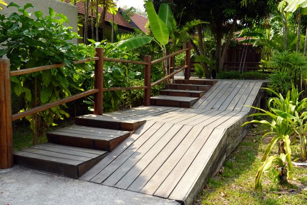 Cost of Wood Ramp Installation in New Castle