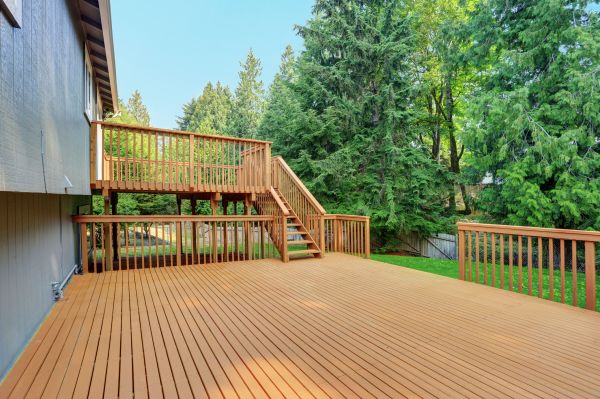 Cost of Multi Level Deck Installation in New Castle