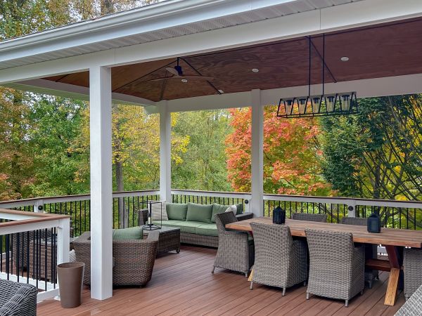 Cost of Deck Enclosure Construction in New Castle