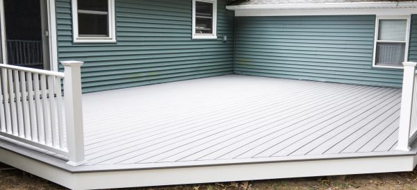 Cost of Vinyl Decking Installation in New Castle