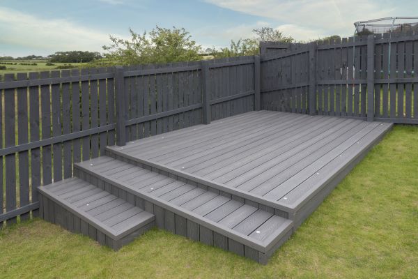 Cost of Vinyl Deck Construction in New Castle