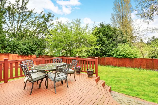 Cost of Raised Deck Installation in New Castle
