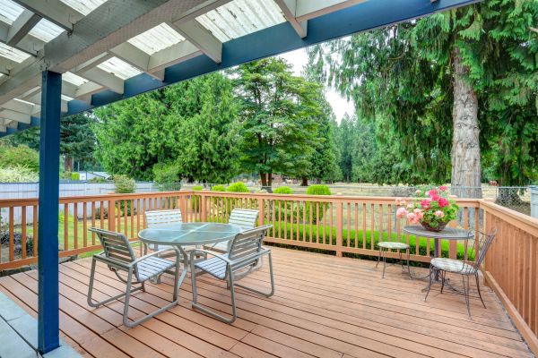 Cost of Deck Carpentry Service in New Castle
