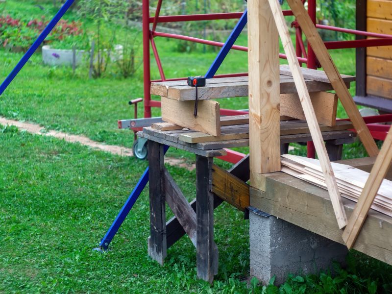 Porch Post Replacement